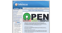 Desktop Screenshot of opensource.thaiwebexpert.com